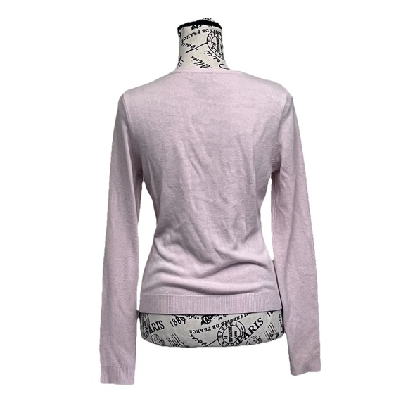 New York & Company Pink Cardigan Sweater S Y2K Coquette Cottagecore Soft Girl - Picture 5 of 10